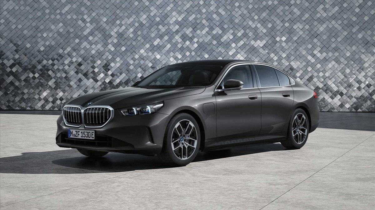 BMW 5시리즈 외관