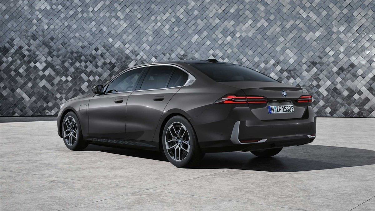 BMW 5시리즈 실내