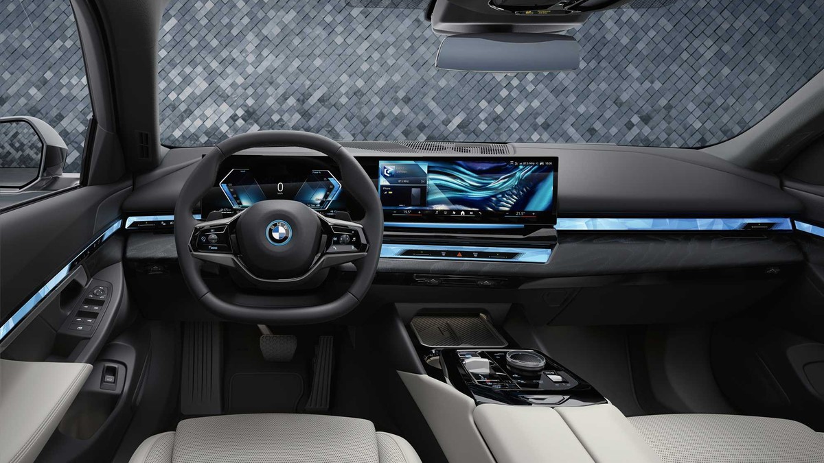 BMW 5시리즈 후면